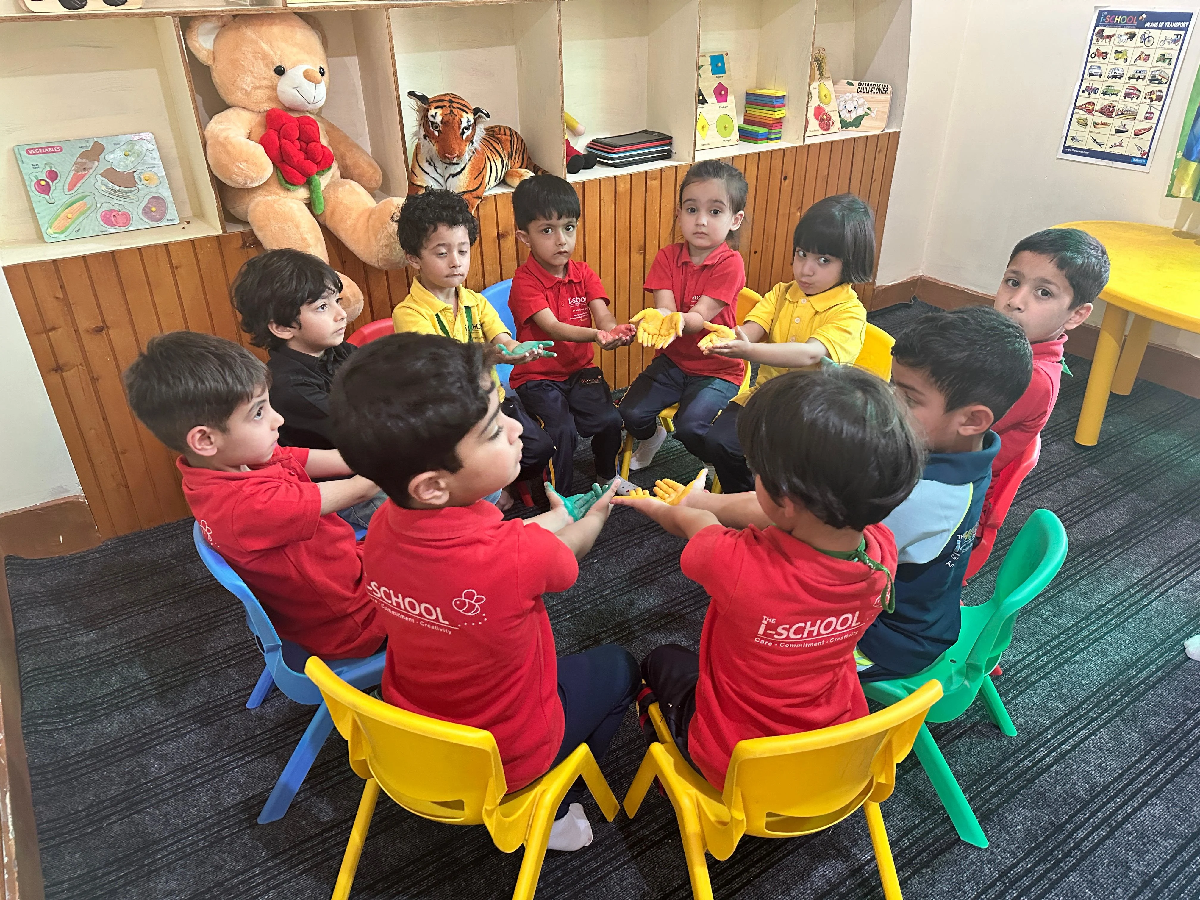 Play School Kondapur Hyderabad